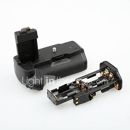 Vertical Power Battery Grip for Canon EOS 450D 500D 1000D XS XSi T1i BG E5