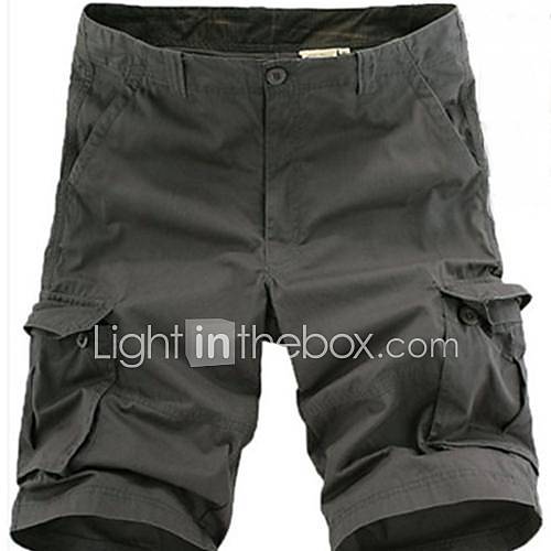 Mens Casual Code Shorts