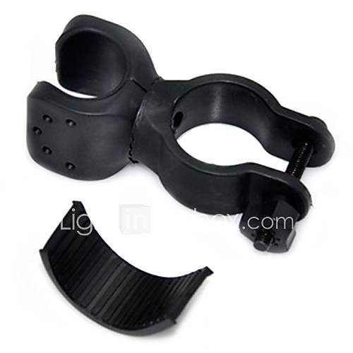 FJQXZ 360°C shaped Black Flashlight Clip