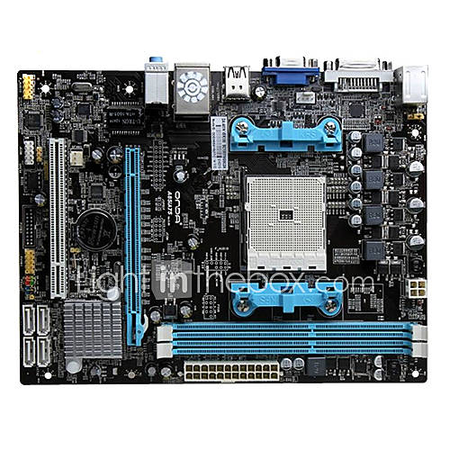 Onda A65N (AMD A55/Socket FM2) micro atx Motherboard for desktop