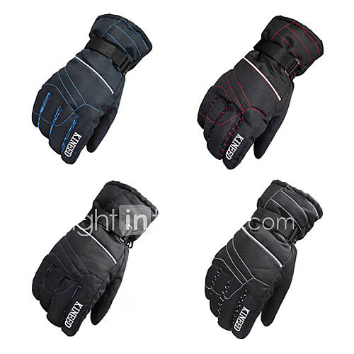 Fashion Cotton Full Finger Gloves for Cycling(Assorted Color)