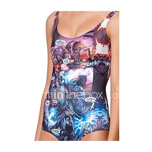 New Blue Galaxy One piece Swimwear