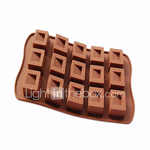 15 Holes Silicone Cake Mould