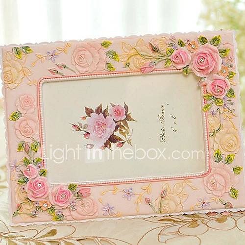 6 7 10Modern European Style Pearl Polyresin Picture Frame