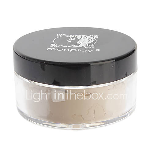 Monplay Soft Feel Loose Powder for Eye/Face(Color No.02)