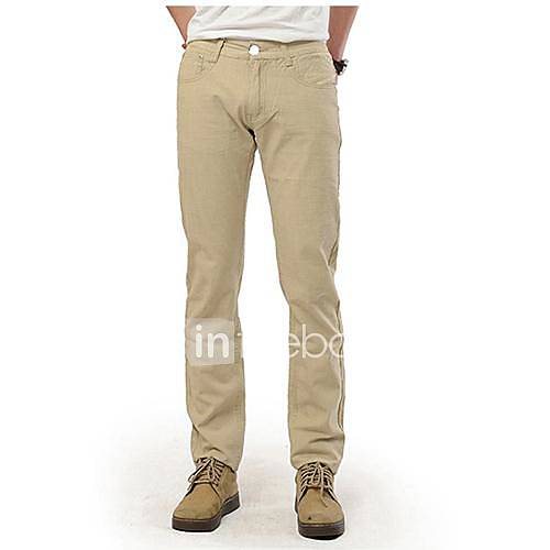 Mens Fashion Slim Casual Style Pants