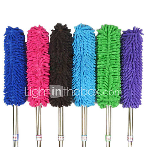 Household Fancy Modern Chenille Duster   2 Colors Available