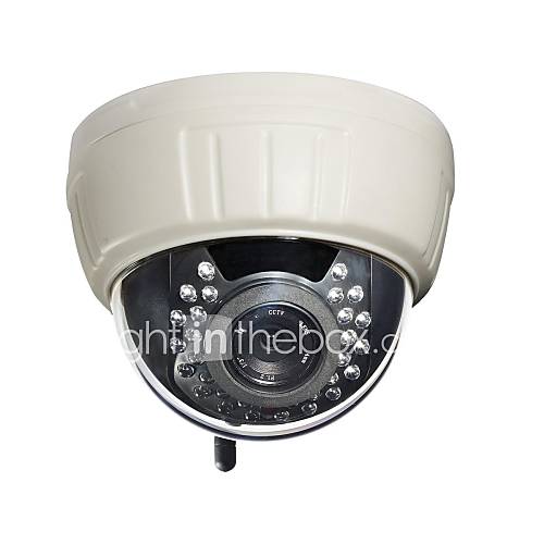 H.264 P2P 1.0MP 720P Surveillance HD Wireless IP Camera ,Wi Fi ,TF,IR Cut,30 LED,RJ45,Onvif  White