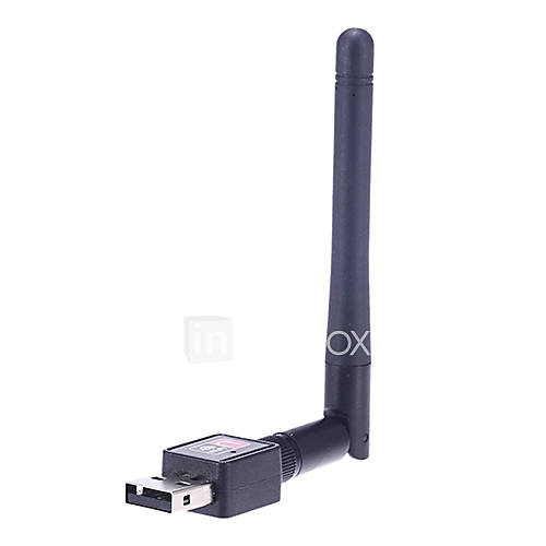 150Mbps USB WiFi Wireless Adapter 150M Card 802.11n/g/b with Antenna