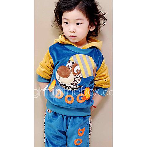 Boys Long Sleeve Casual Sports Clothing Sets