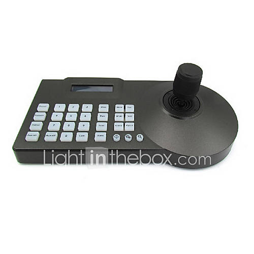 3 Axis LCD Screen Display joystick keyboard controller for CCTV PTZ Camera