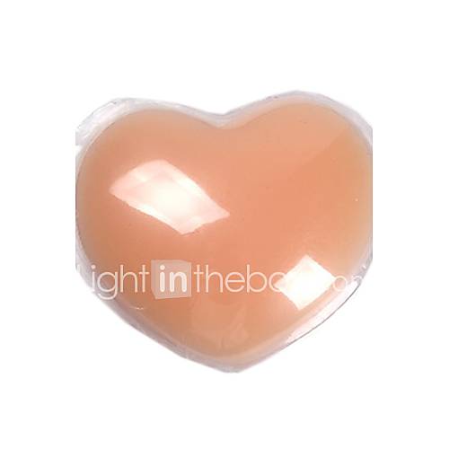 One Couple Silicon Heart Shape Nipple Covers