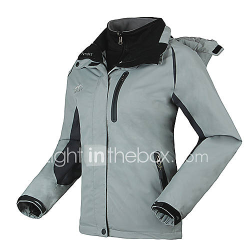 Topsky Womens Detachable Warmkeeping Terylene Jacket