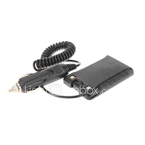 Quansheng Car Charger Battery Eliminator Adapter Power Supply for TG UV/TG UV2 Two way Radio