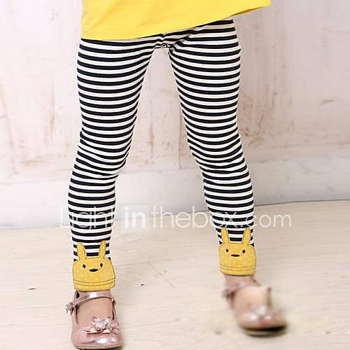 Girls Breten Stripe Long Trousers