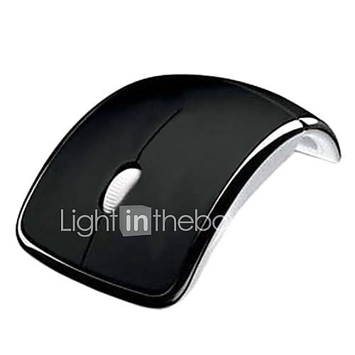 2.4G Wireless Foldable Optical Precise Mouse(Assorted Colors)