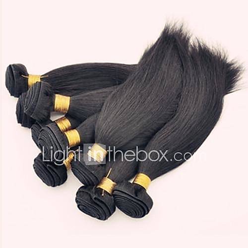 Hot Hair Grade 5A 100% Peruvian Virgin Remy Hair 14 14 14 Inch