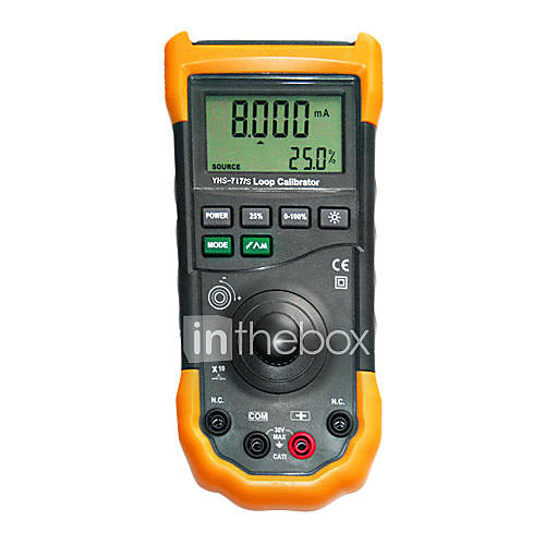 YHS 707 Digital Signal Source Output Loop Calibrator