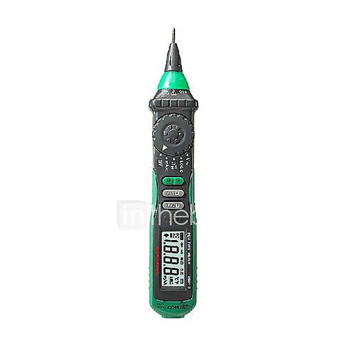 MASTECH MS8211 1.8 Voltage Resistance Testing Pen   Green (2 x AAA)