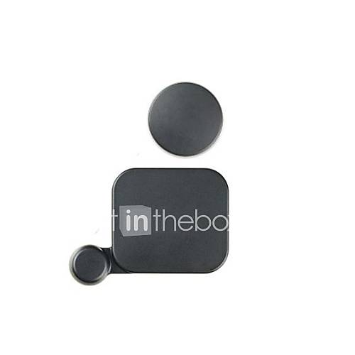 Protective Plastic 2.4cm Lens Cap Cover Set for GoPro 3