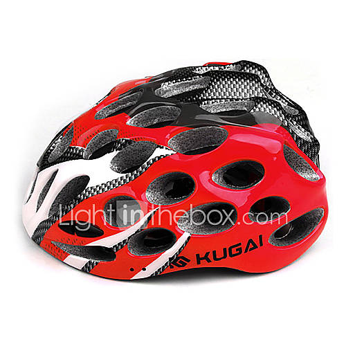 CoolChange 14 Vents Red Cycling EPS Integrally molded Helmet