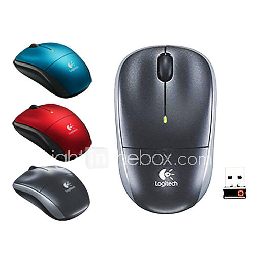 M215 2.4G Wireless Optical Mouse(Assorted Color)