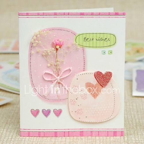 Classic Theme Side Fold Greeting Card for Mothers Day