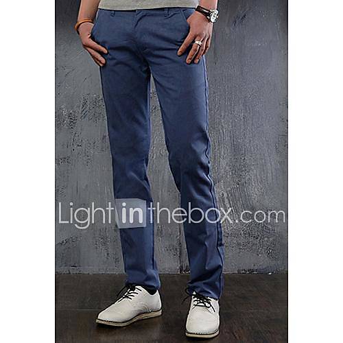 Mens Fashion Slim Casual Style Pants