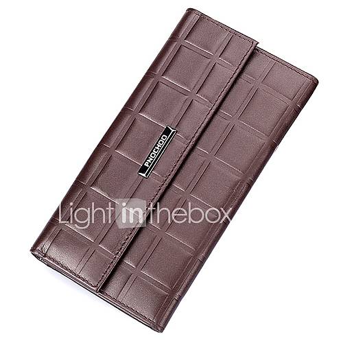 MenS Lovely Leather Travel Card Permits Surge Wallet