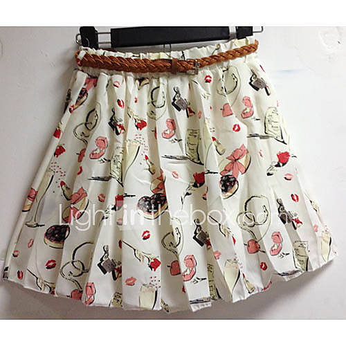 Womens Fashion Makeup Skirt