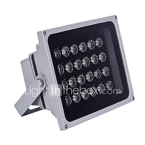 90 260V 24W LED warm white outdoor waterproof flood light