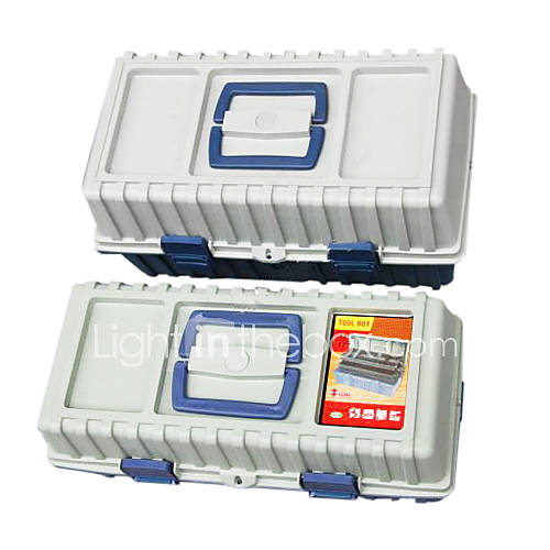 (422017) Plastic 3 layers Multifunctional Tool Boxes