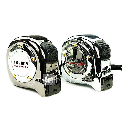 5.5M Chrome Steel Tape Measure