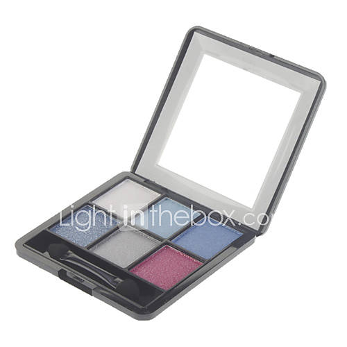 Mixiu 6 Color Natural Eye Shadow(Color NO.3)