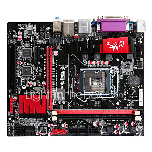 Colorful Poleaxe C.B85K PH V21 Desktop Computer Motherboard Intel LGA1150