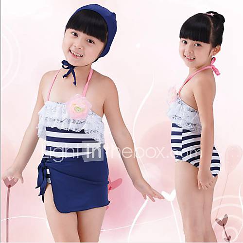 Girls Dot One piece Swimwear