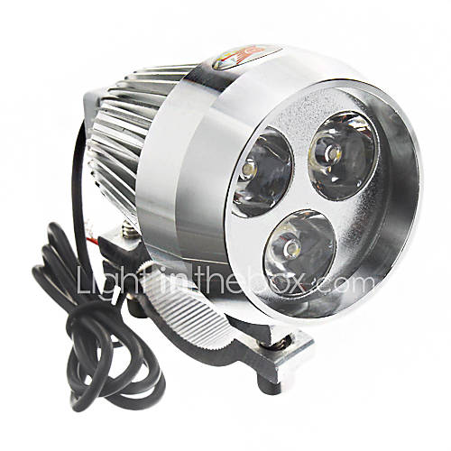 12 80V 15W 600LM 3 CREE XP E Motorcycle Decoration LED Spotlight (White)