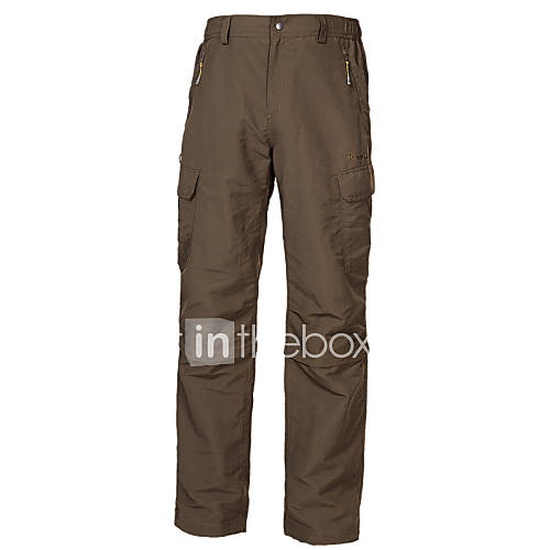 TOREAD MenS Quick Dry Trousers   Brown (Assorted Size)