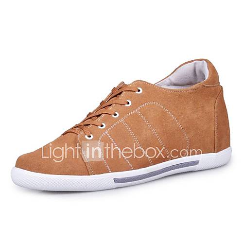 Leather Low Heel Comfort Fashion Sneaker Shoes