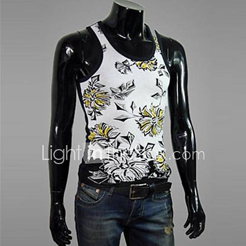 Mens Casual Vest