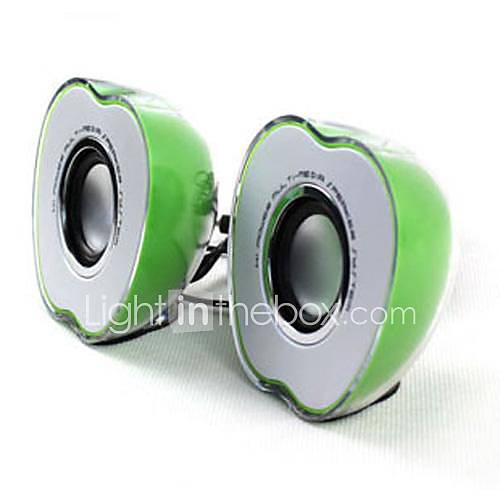 Mini Usb 2.0 Small Speaker for Laptop and Desktop Small Size Concise and Easy