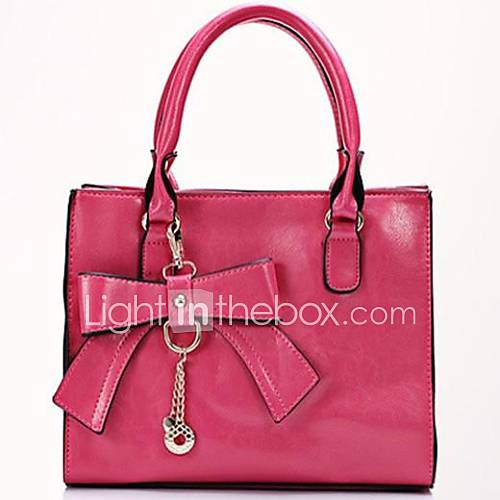 Womens Korean Version Bowknot The Single Shoulder Bag