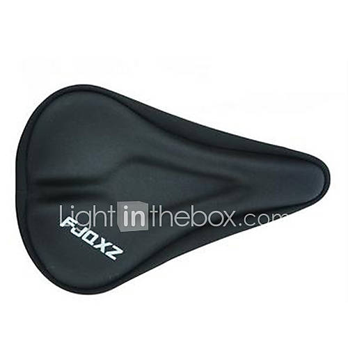 Silica Gel Slotted Bicycle Saddle Cushion