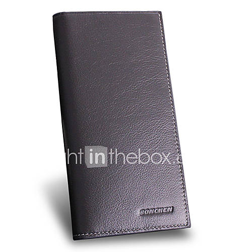 MenS Leather Wallet Large Coin Purses