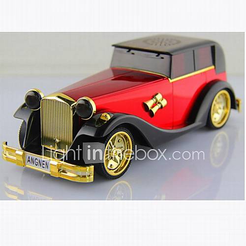 Fashion Old Car Model Portable Stereo Mini Card Usb Speaker Radio