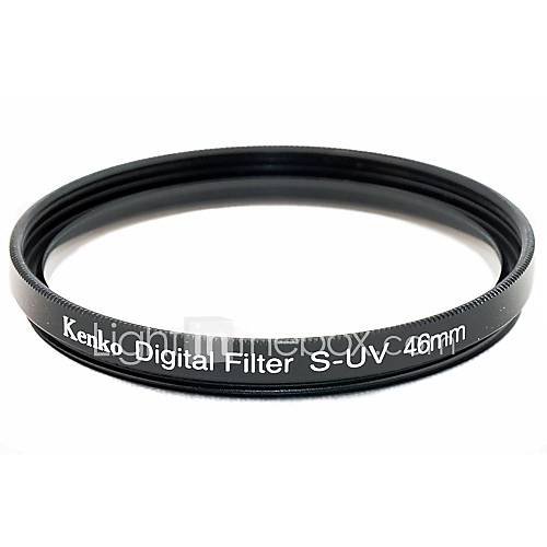 Genuine Licensed Kenko Ultrathin S UV Filter 46mm Protector Lens