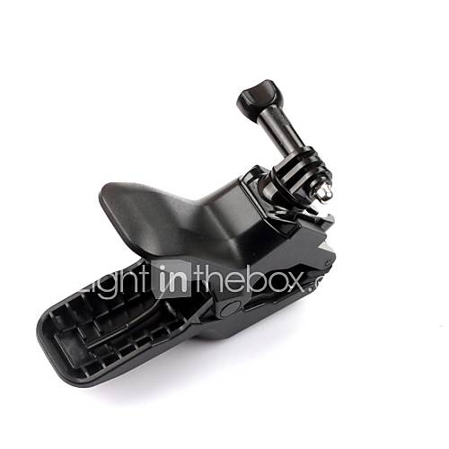 G 258 Fast Release Plate Clamp Flexible Mount w/360 Rotate Buckle for GoPro Hero 3 / 3 / 2