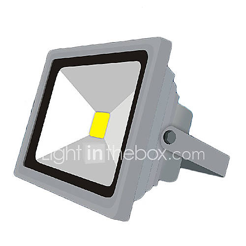 85 265V 80W LED warm white outdoor waterproof flood light