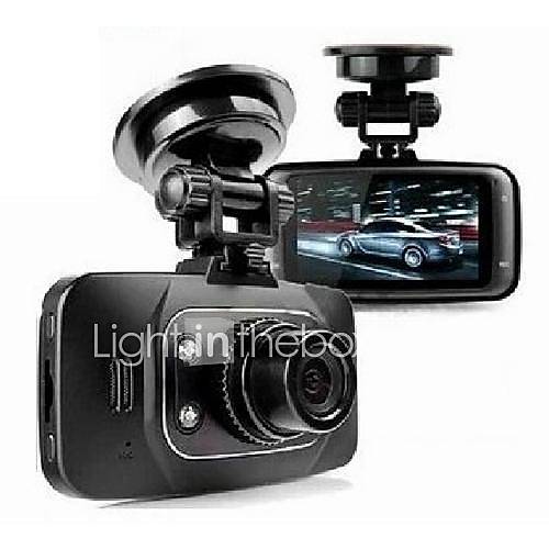 GS8000L 2.7 1080P HD Car DVR with G sensor Motion detection HDMI Night Version