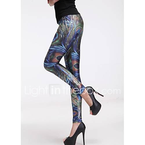 Womens Digital Printing Leggings